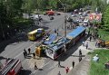 Крупная авария в Киеве: госпитализированы 19 человек