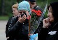Одесса скорбит о погибших в Доме профосоюзов