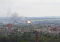 Взрыв в Семеновке Донецкой области
