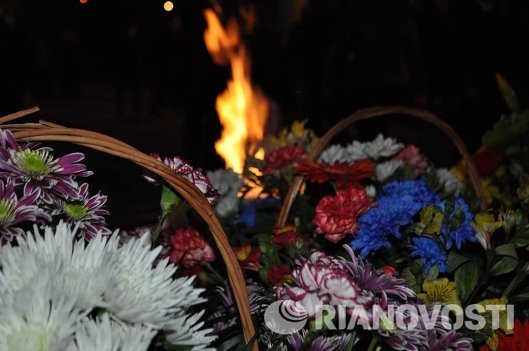 9 Мая, Кривой РогПервое праздничное шествие в Украине.