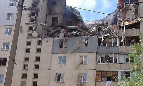 Взрыв газа в жилом доме в Николаеве