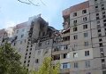 Взрыв газа в жилом доме в Николаеве