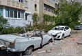 Взрыв в жилом доме в Николаеве