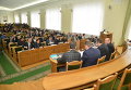 Заседание Луганского облсовета. Архивное фото