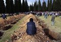 Похороны погибших на шахте в Турции