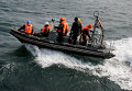 Поисково-спасательная группа на быстроходной лодке