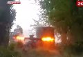 Ополченцы обстреляли блокпост нацгвардии между Славянском и Краматорском