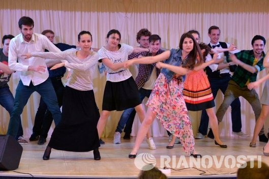 В Киеве прошел финал конкурса юных чтецов Живая классика