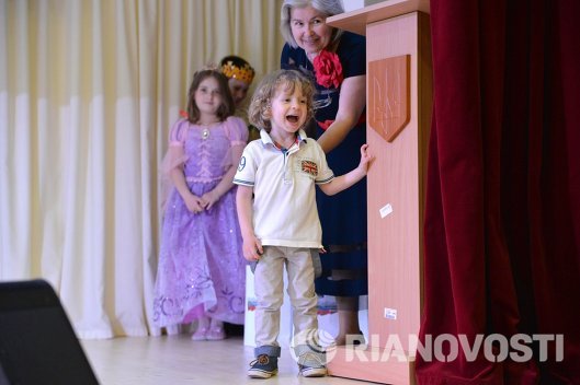 В Киеве прошел финал конкурса юных чтецов Живая классика