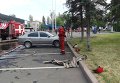 Поджог арены ХК Донбасс