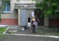 Жертва обстрела в Славянске