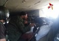 Ополченцы Славянска обстреливают огневые точки противника