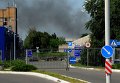 Ситуация в районе аэропорта Донецка