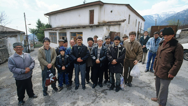 Крымские татары. Архивное фото