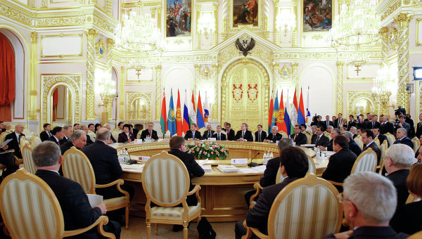 Заседание глав государств ЕврАзЭС