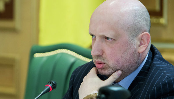А.Турчинов провел совещание в Киеве с главами областных администраций