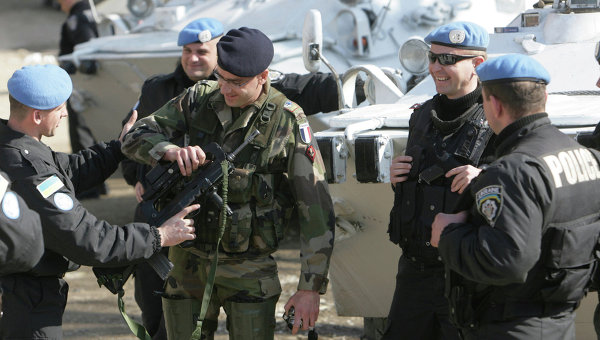 Украинские миротворцы
