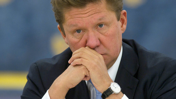 Председатель правления ОАО Газпром Алексей Миллер. Архивное фото