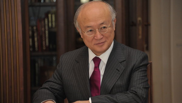 Генеральный директор МАГАТЭ Ю. Амано