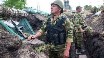 Ситуация в  Донецкой области