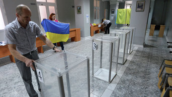 Подготовка к выборам в Украине. Архивное фото