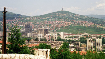 Город Сараево. Столица Боснии и Герцеговины