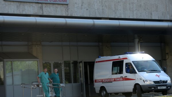 Сотрудники скорой помощи в РФ