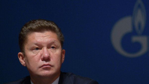 Председатель правления Газпрома Алексей Миллер