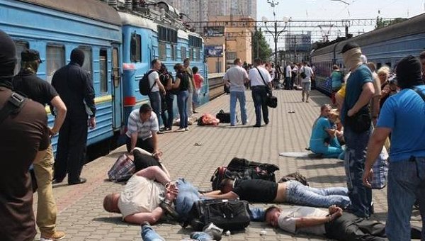 СБУ задержала на вокзале Одессы диверсантов