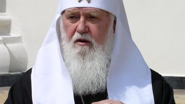 Глава Украинской православной церкви Киевского патриархата Филарет