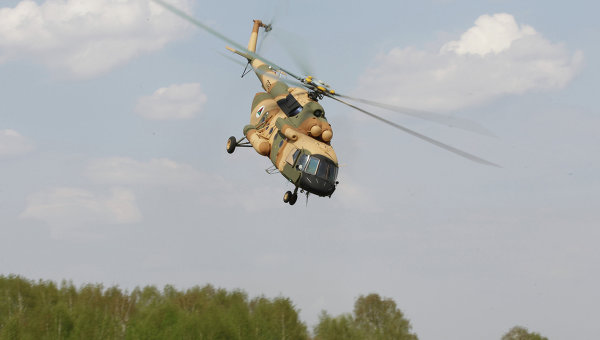 Вертолет Ми-17. Архивное фото