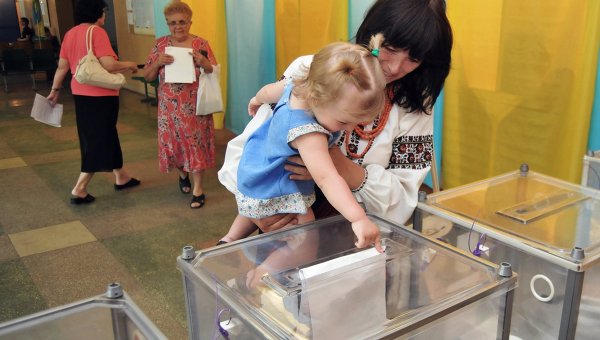 Выборы президента Украины. Архивное фото