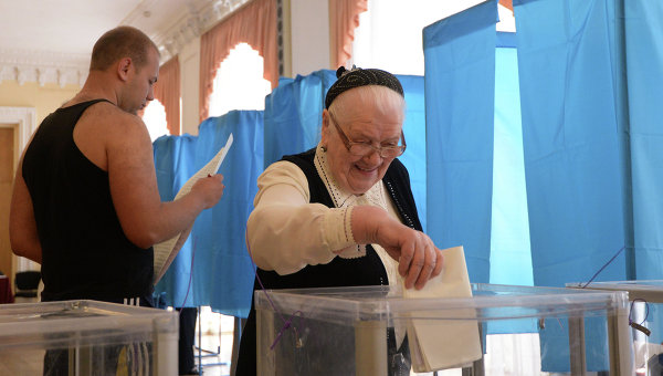 Внеочередные выборы президента Украины