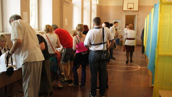 Президентские выборы во Львове