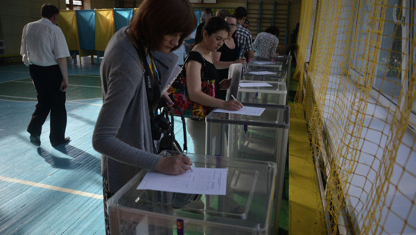 Выборы в Украине - 2014 год