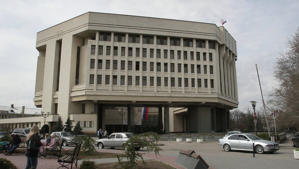 Здание Госсовета Крыма