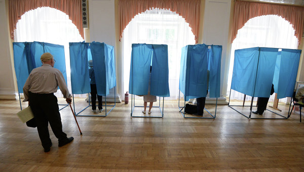 Выборы в Украине. Архивное фото