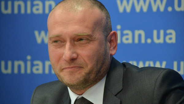 Лидер Правого сектора Дмитрий Ярош. Архивное фото