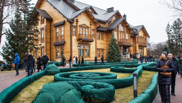 Резиденция Виктора Януковича Межигорье