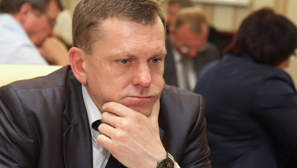Министр финансов Республики Крым Владимир Левандовский