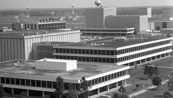 Космический центра НАСА имени Л.Б.Джонсона в Хьюстоне
