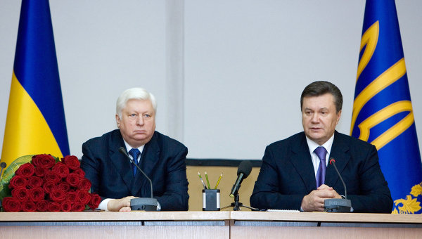 Виктор Пшонка стал новым Генпрокурором Украины