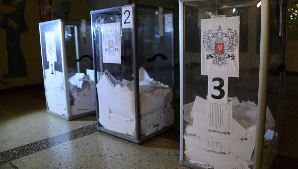 Референдум на востоке Украины