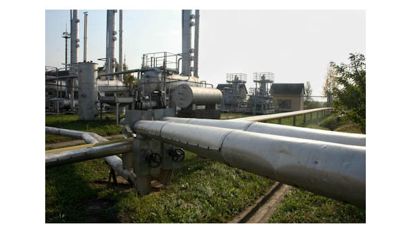 Богородчанское газовое хранилище