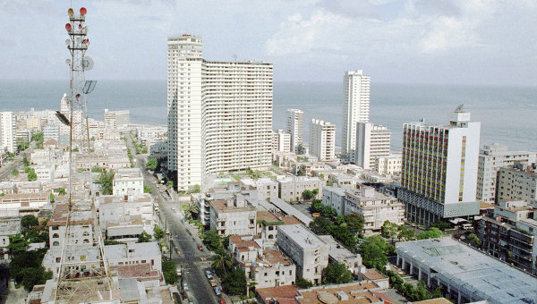 Столица Кубы Гавана. Архивное фото