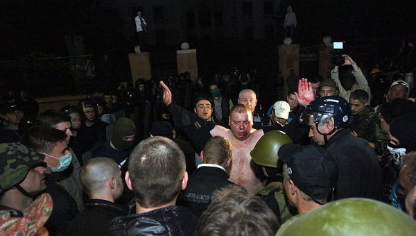 Ситуация в Одессе. 2 мая 2014