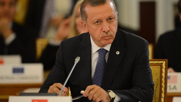 Президент Турции Реджеп Тайип Эрдоган на G20