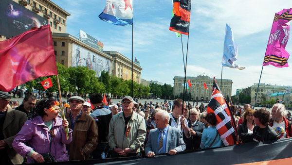 Мероприятия в День победы в Харькове