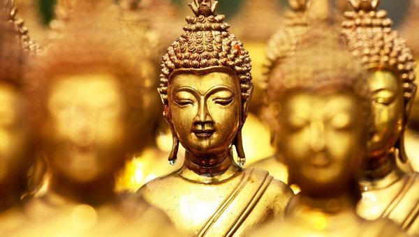 Статуэтки Будды. Архивное фото