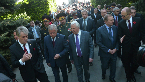 Мероприятия по случаю Дня Победы в Киеве
